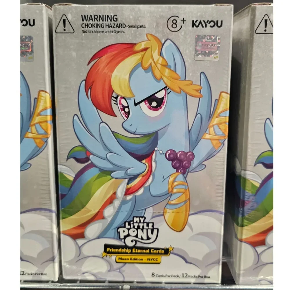 Kayou My Little Pony Friendship Eternal Cards Moon Edition NYCC Box 12 Packs NA